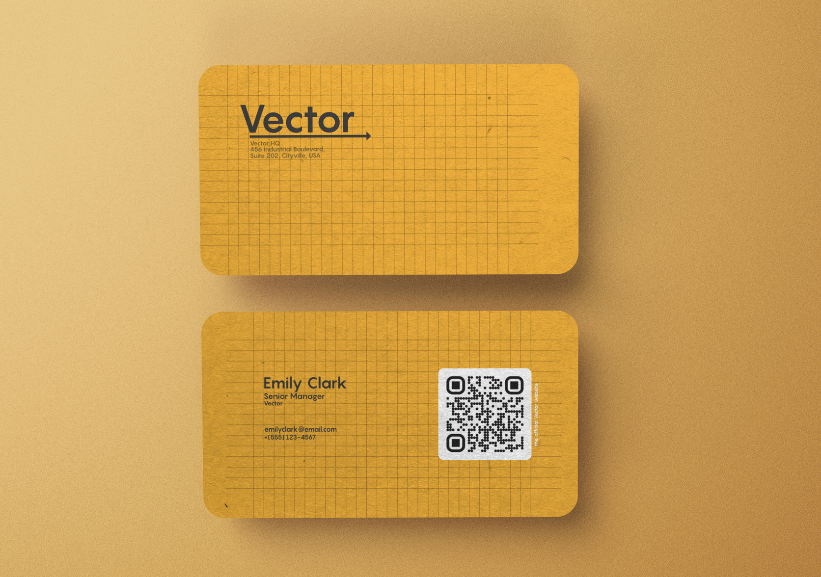 Rounded corner card