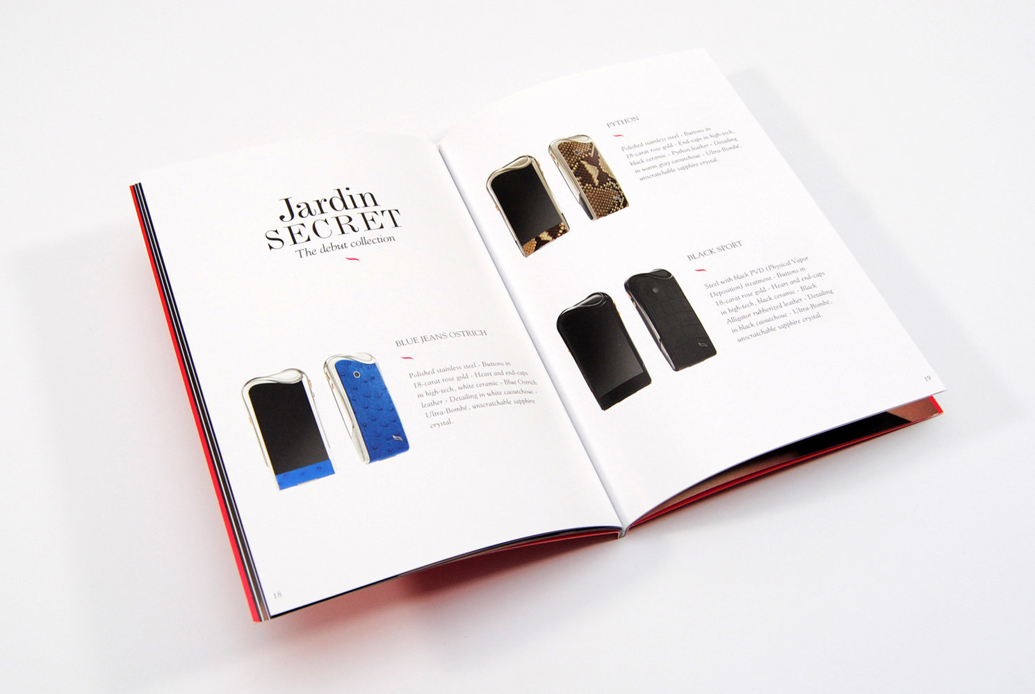 Product brochure